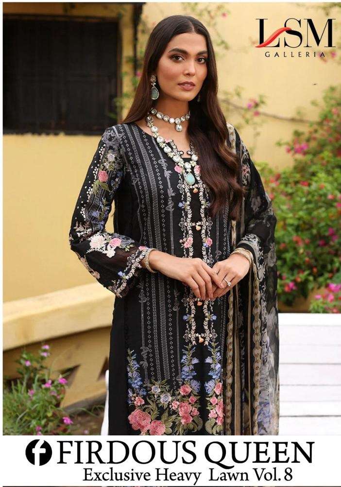 FIRDOUS QUEEN LAWN VOL 8 by LSM